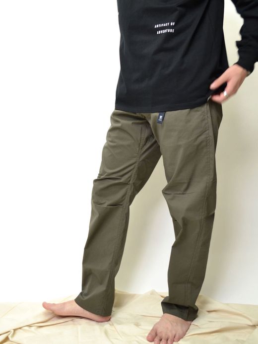 ROARK REVIVAL RPJ653 / RIPSTOP ST NEW SIX POCKET PANTS - REGULAR FIT / ARMY