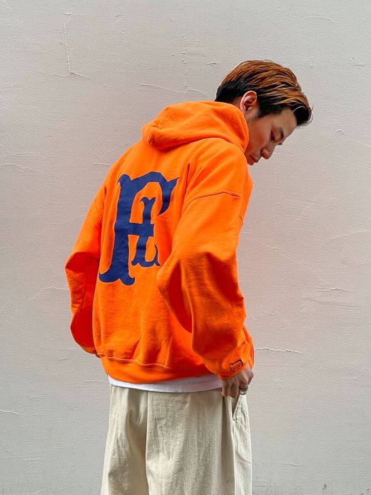 fulton TEAM HOODIE / ORANGE