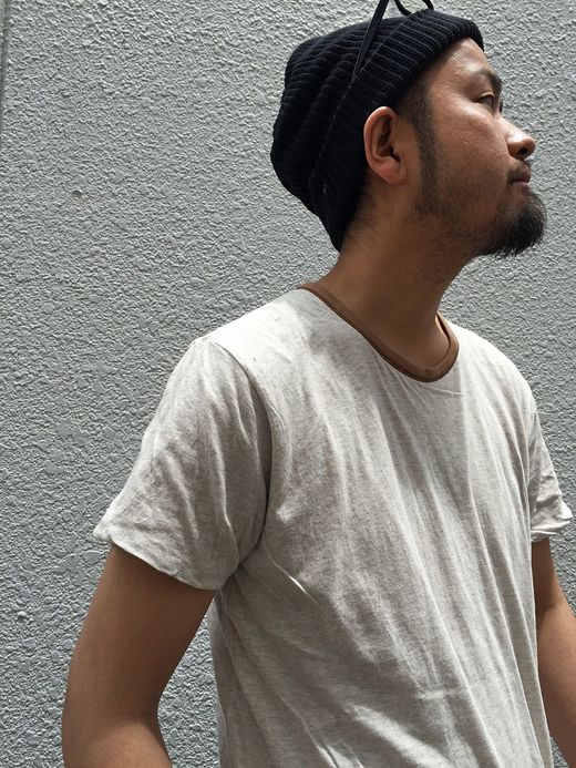  2Play Tee (Hauoli) / キャメル×杢オートミール
