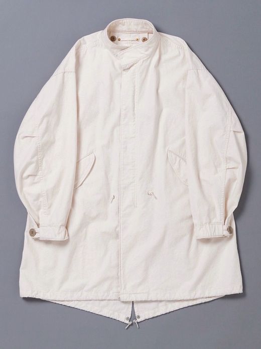 ANACHRONORM AN078 / FISH TAIL COAT / NATURAL