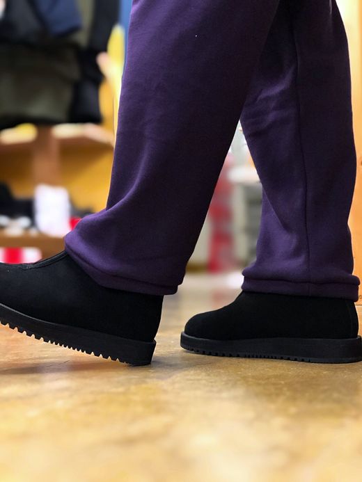 SUICOKE OG-106MWPAD / KENN-MWPAD / BLACK