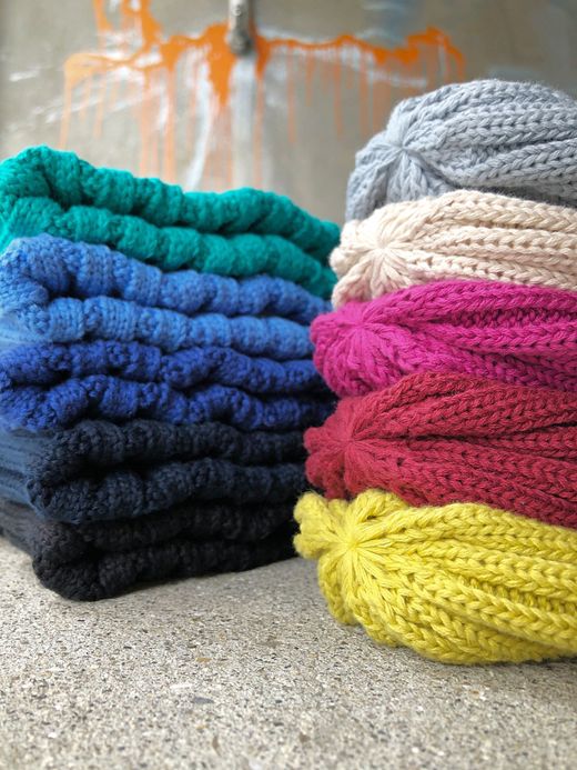 disce gaudere COTTON RIB WATCH / LIGHT BLUE