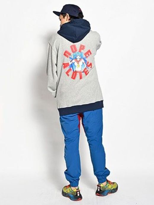 ALDIES A1308420 / MOEMOE BIG PARKA / GRAY