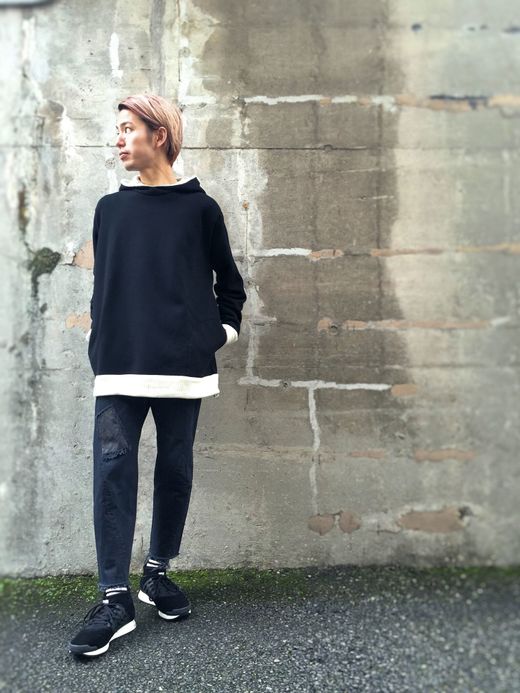 VOO New Lib Parka / black