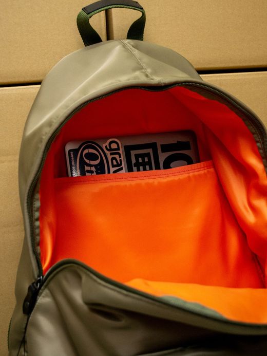 THE UNION TCB00056 / MA-1 ONIGIRI BAG / OLIVE