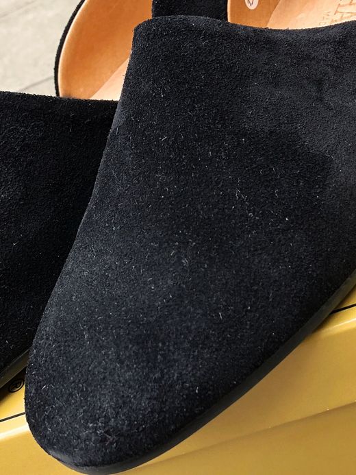 VOO Spock Shoes by -HARUTA- / black