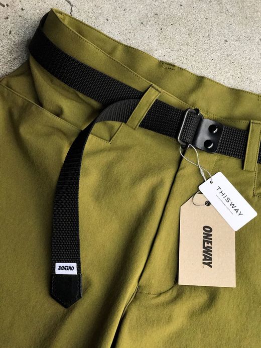  OW-B-01 / TRAVEL BELT / BLACK