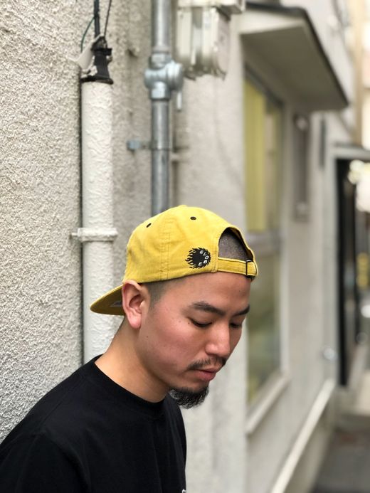 GLOBE GB71819017 / CORD CAP / MUSTARD