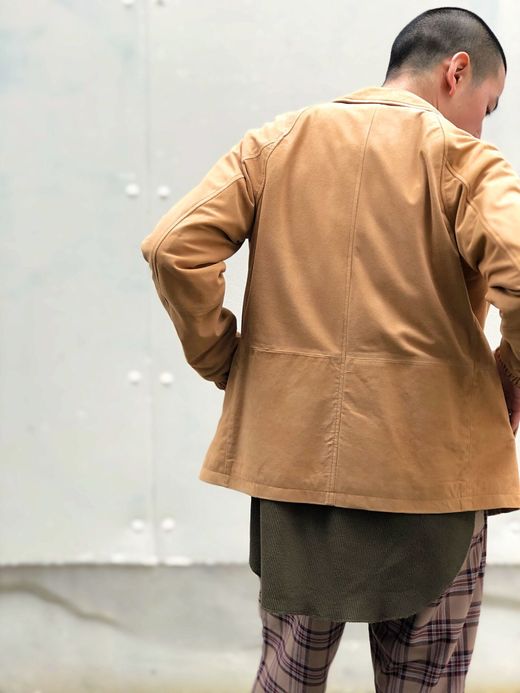 VOO VOO-806 / EXCEL LEATHER COACH / LT.BROWN