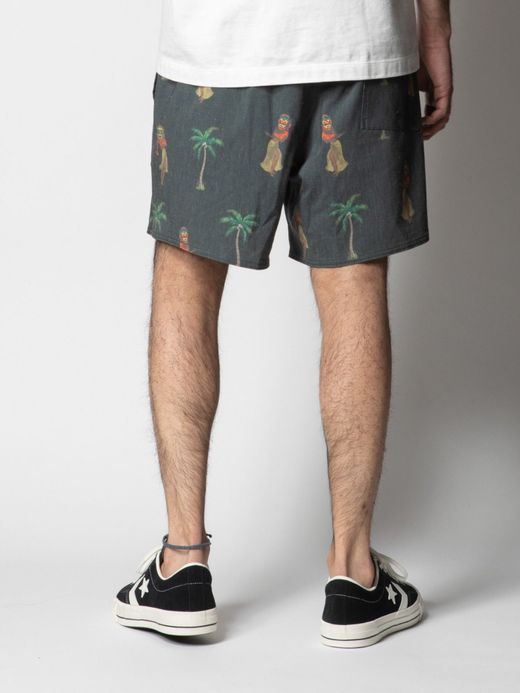 ROARK REVIVAL RB331 / ELASTIC PANJI HULA / BLACK