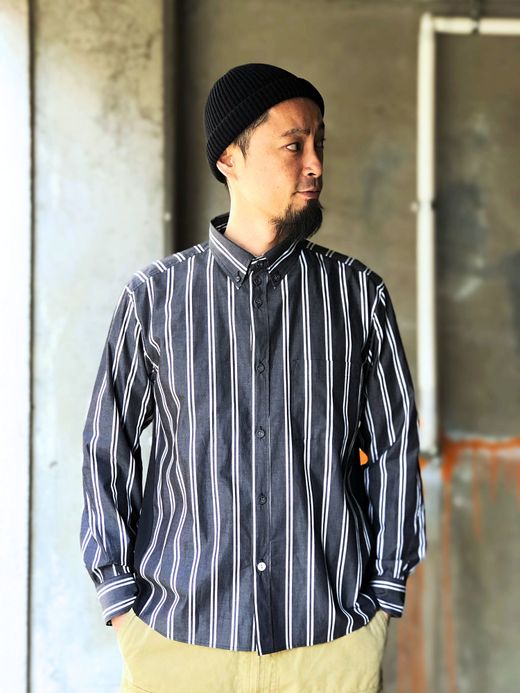 VOO VOO-898 / 零ST VOOMAL SHIRTS / BLACK