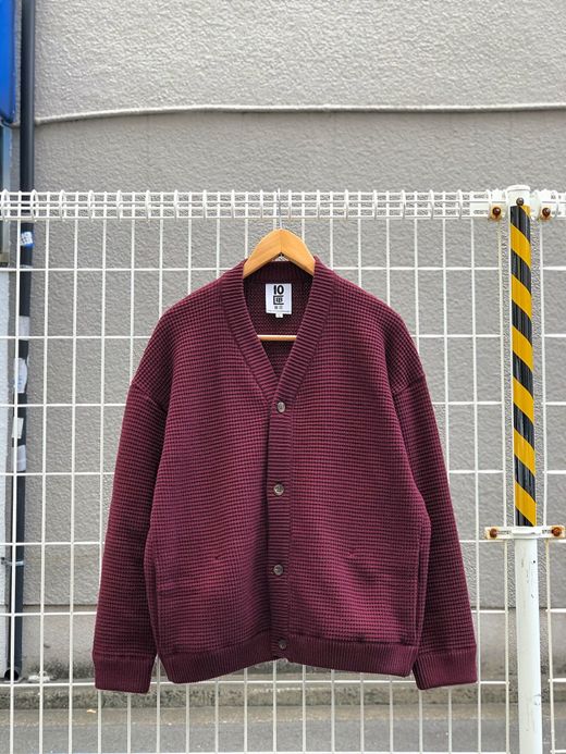 トップス TENBOX FOOTSIES CARDIGAN TENBOX】FOOTSIES CARDIGAN : FLATBUSH -clothes LAB.-
