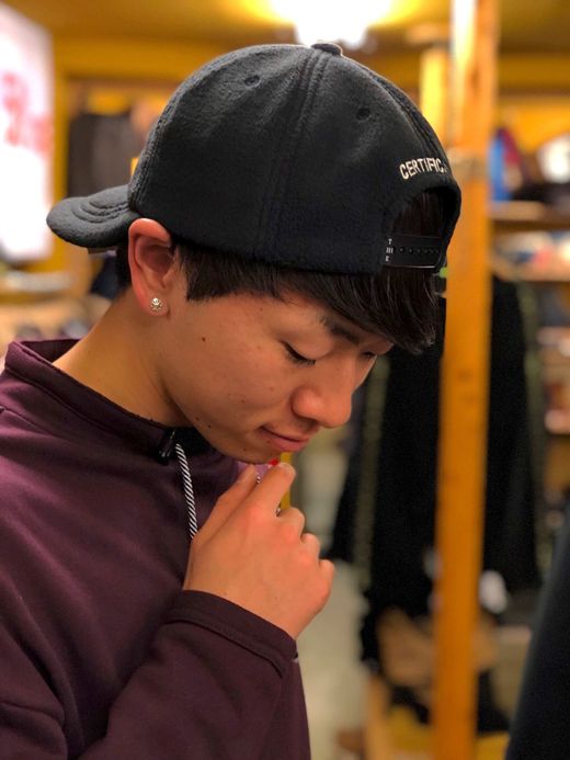 THE UNION Working Class Cap / black