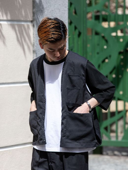 VOO VOO-1044 / DOUBLE V.A / BLACK