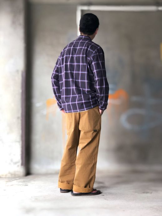 fulton YORK SHIRTS / CHARCOAL CHECK