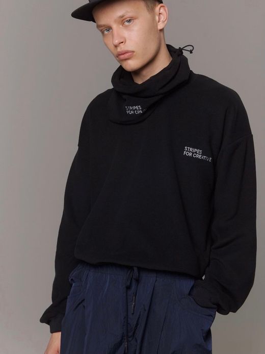 S.F.C SFCFW21AC03 / FLEECE NECKWARMER / BLACK