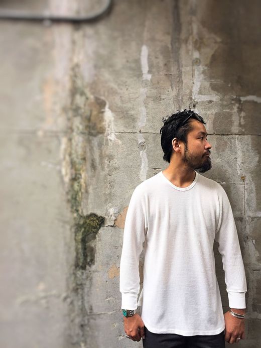 remilla Dolman Waffle / WHT