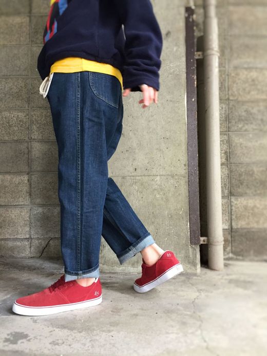 ALDIES Villans Sarouel PT / navy