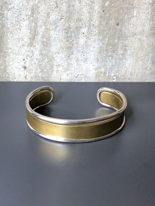 fulton OWN WAY BANGLE / SILVER×BRASS