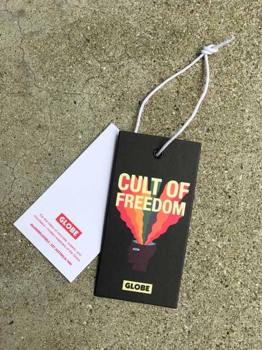 GLOBE GB71929007 / COF TOTE / VORTEX BLACK