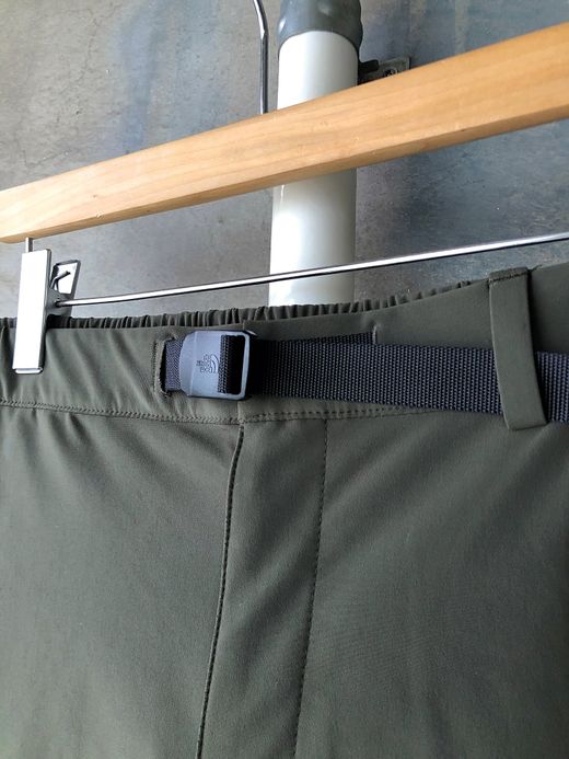 THE NORTH FACE NB41812 / VERB SHORT / ニュートープダークグリーン