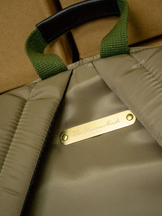 THE UNION TCB00056 / MA-1 ONIGIRI BAG / OLIVE