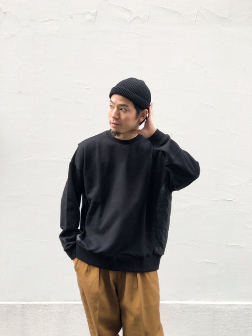 VOO VOO-949 / GOOD COMBO CREW / BLACK
