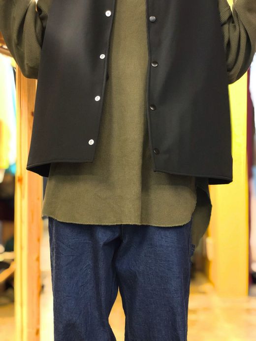 ALDIES A3301928 / BONDING VEST / BLACK