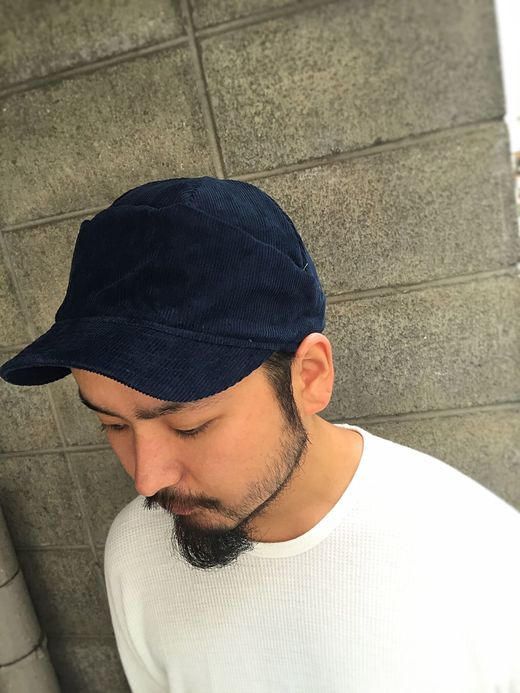 remilla Cord ダイド帽 / NVY
