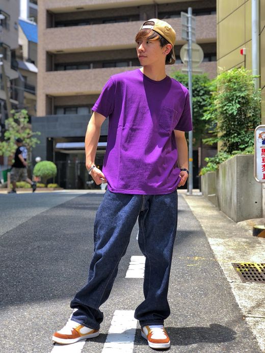  Hula S/S / パープル