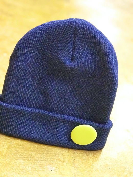 VOO Indigo Beanie / light indigo