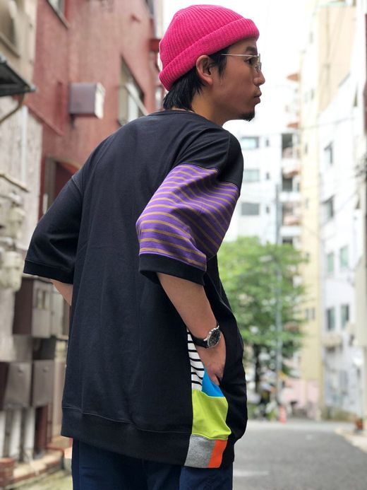 ALDIES Side Switching Big T / multi