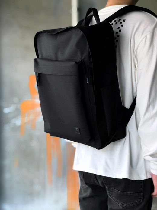 ROARK REVIVAL RBJ301 / VENTURE #01 STAND BACKPACK / BLACK