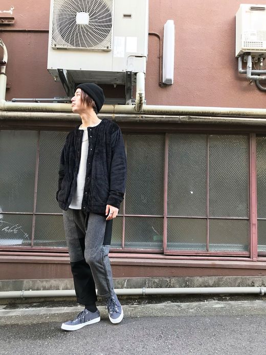 VOO Patchwork Wool EZ / gray Combo