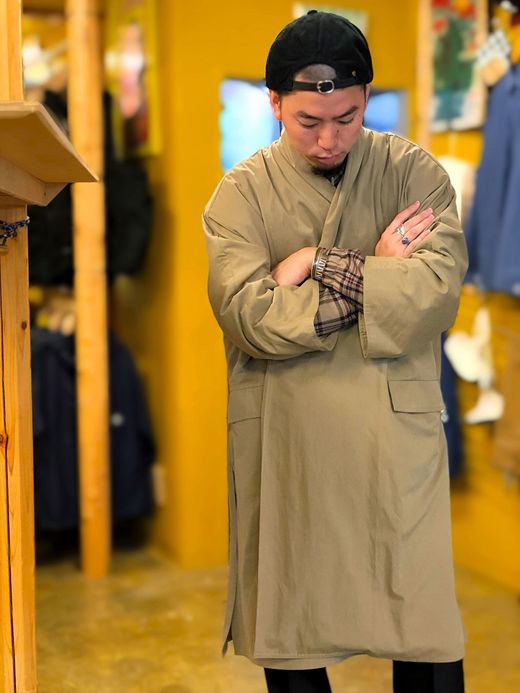  JAPANISM COAT / BEIGE
