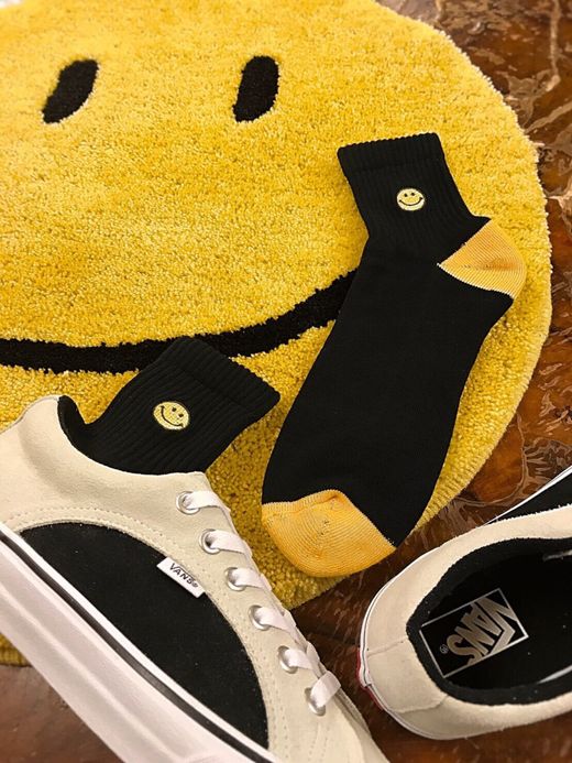  Short Socks / black