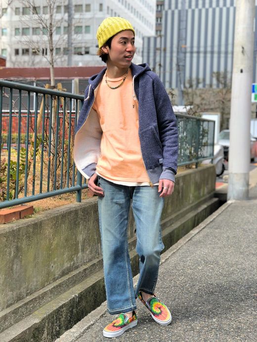  Hula L/S / コーラル