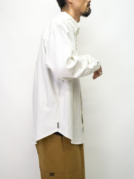 fulton OWN WAY B.D SHIRTS (Cotton×Linen) / SHIRO