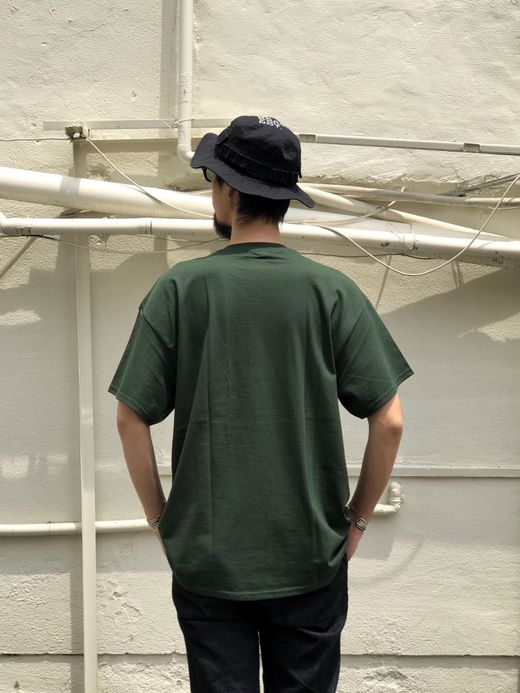  OW-BT-01 / "ONE BARS TEE #01" / OLIVE
