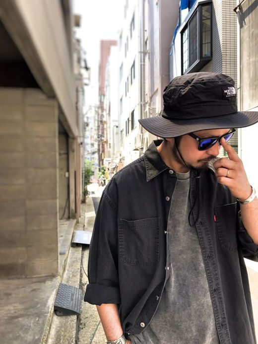 THE NORTH FACE Horizon Hat / ブラック