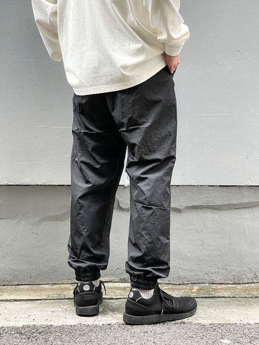 S.F.C SFCFW21P05 / TRAINING PANTS / BLACK