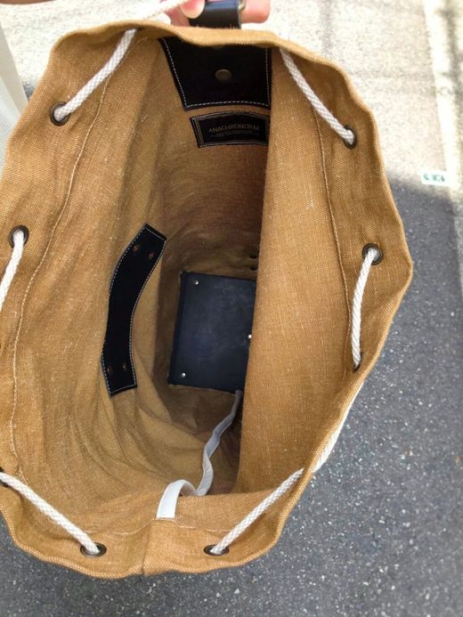 ANACHRONORM Duffle Bag / black