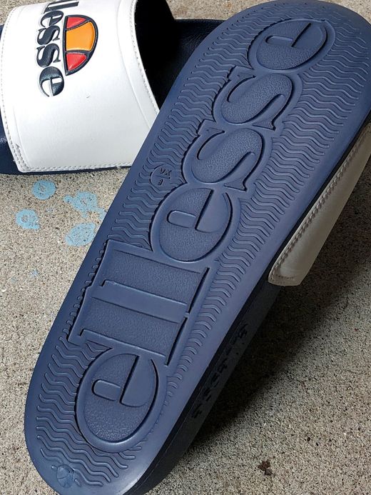 ellesse EFH9125 / HERITAGE LOCKER SANDAL / ホワイト×ネイビー