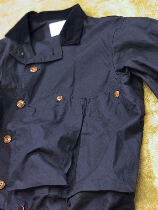 another 20th century River Runs Jacket / navy