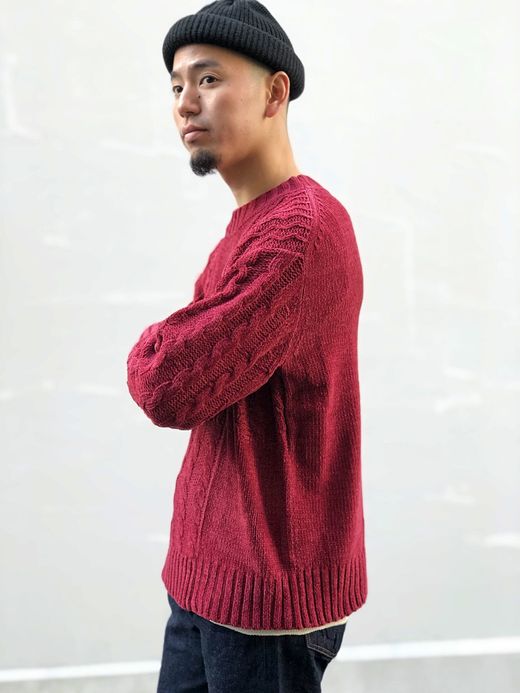 VOO VOO-885 / GOOD JQ KNIT / WINE
