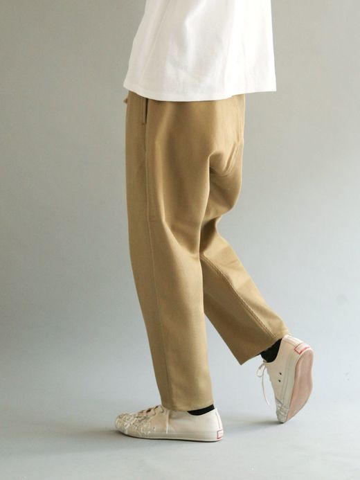 ANACHRONORM AN082 / KARSEY EASY PANTS / BEIGE
