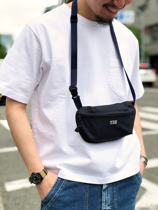 THE UNION TCB00046 / FIELD POUCH(L size) / NAVY