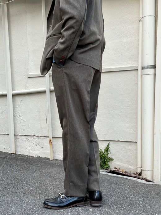 VOO VOO-1043 / VOOMAL SLACKS / ASH BROWN