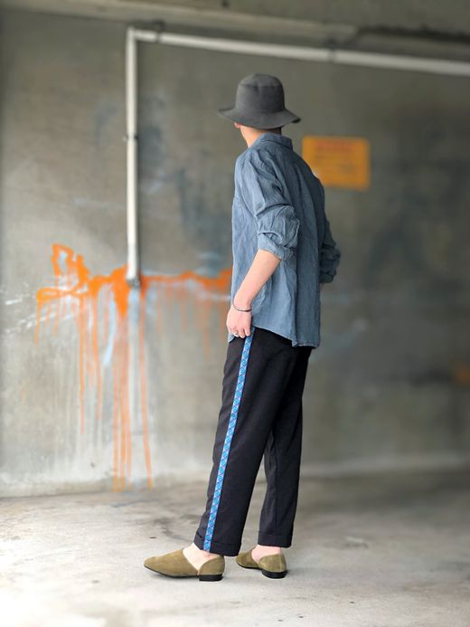 VOO VOO-928 / TYROLEZ / CHARCOAL