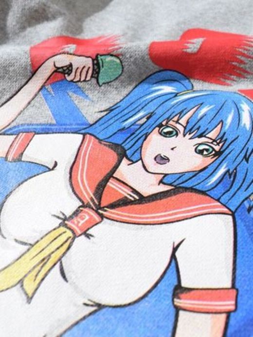 ALDIES A1308420 / MOEMOE BIG PARKA / GRAY